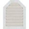 Ekena Millwork Octagonal Top Gable Vent Western Red Cedar Gable Vent w/Decorative Face Frame, 36"W x 20"H GVWOT36X2002RDPWR - alternate 3